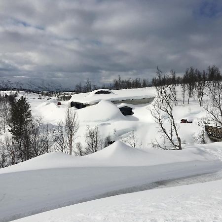 ホテル Basecamp Nord - Indoor Camping Moen i Målselv エクステリア 写真